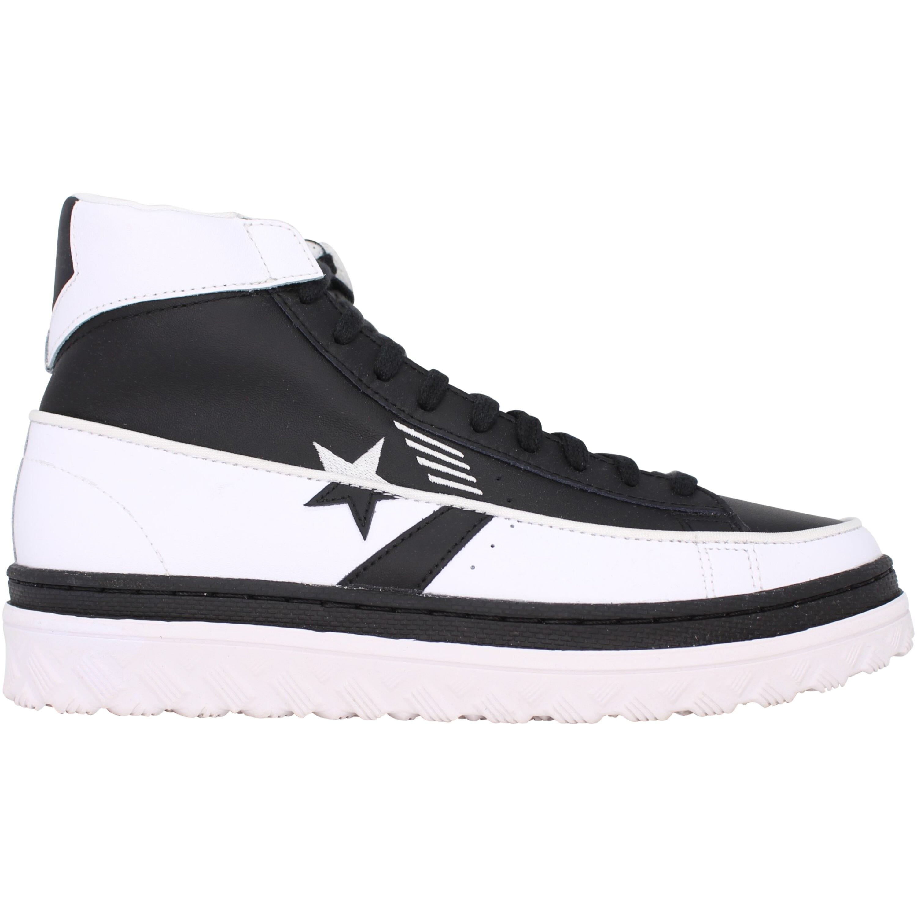 Converse Pro Leather X2 Hi White/Black/White 168694C Men's Size 9 Medium -  Walmart.com