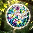 thumbnail image 4 of Beforeyayn Acrylic Puzzles Suncatcher Window Hanging, 83 Pieces 7.4 Inch Puzzle For Gift Lovers, Window Or Garden, Acrylic Suncatcher Decor For Women Men Mom Birthday, 4 of 6