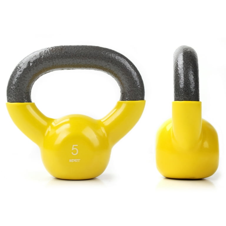 Xprt fitness vinyl kettlebell set sale