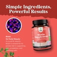 thumbnail image 4 of Natures Craft Potent 10,000mcg Biotin Supplement for Healthy Hair Growth, Nails, and Skin, 60 Ct, 4 of 9