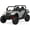 Gray, variant on 24V 550W Ride‑On UTV Vehicle, Dual Driving Modes, Cargo Bed with Tailgate and Extra Bucket, LED Lights, Bluetooth Music, Max Speed 4.97MPH, All‑Terrain Outdoor Ride Vehicle Green