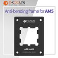 thumbnail image 2 of ID Cooling ABF AM5 CPU Processor Secure Frame Aluminum Alloy Insulation Pad Safety Fixing Bracket Anti-bending frame for AM5 ABF-AM5, 2 of 5
