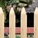 thumbnail image 2 of 5 estacas de madera duraderas para medir la construcción y decorar la cerca del jardín., 2 of 7