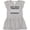 AC-Heather Grey, variant on Future Orthodontist Dental Care Gift Girls Toddler Dress