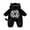 Black, variant on Cjfdfy Toddler Baby Halloween Fall Romper, Infant Black Cat Costume, Zip Front Hooded Long Sleeve Jumpsuit for Daily Life and Halloween Cute Fall Romper Halloween Clothes 3M-3T for Boys Girls