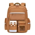 thumbnail image 3 of Gyujnb School Backpack, Large Capacity Backpack for Elementary School Students Lightweight Durable Bookbag with Comfortable Shoulder Straps, Backpack for School, 3 of 6