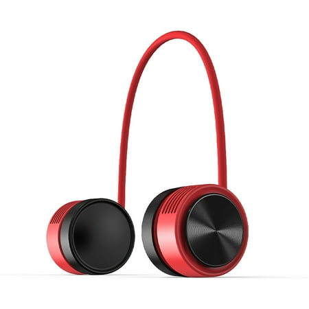 

Bladeless Neck Fan Leafless Face Fans Around Neck Hanging Wearable 1800mAh USB Rechargeable Speed Adjustable Lazy Sport Neckband Fan Battery Operated Folding