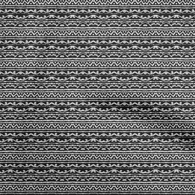 oneOone Polyester Spandex White Fabric Aian Batik Craft Projects Decor Fabric Printed By The Yard 56 Inch Wide