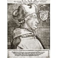 thumbnail image 2 of Durer, Albrecht 11x14 Gold Ornate Wood Framed with Double Matting Museum Art Print Titled - Albrecht Von Brandenburg Archbishop Of Mainz, 2 of 4