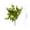 Green, variant on Artificial Lemon Branch 12.2 Inch Simulated Fruit Stem, Realistic Imitation Greenery for Home Kitchen Decor, UV Resistant Silk Plants for Table Centerpieces, Lifelike Lemon Tree Spray