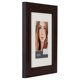 Gallery Solutions Essential Wall or Tabletop Picture Frame with Double ...