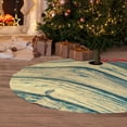 thumbnail image 6 of Sikiie Retro Wooden 30-48 inches {designName} Print Christmas Tree Skirt Snowman Xmas Tree Skirt with Edge Christmas Decorations for Holiday Party-36", 6 of 7