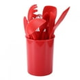 thumbnail image 3 of Cooking Utensils Set,11PCS Silicone Kitchenware Nonstick Silicone Spoon Spatula Silicone Kitchen Utensil Luxury Finish, 3 of 8