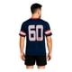 thumbnail image 2 of NFL Playera Aficionado New England Patriots Azul Marino para Hombre, Talla Grande, 2 of 8