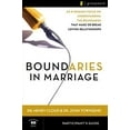 thumbnail image 2 of Boundaries in Marriage Participant's Guide: An 8-Session Focus on Understanding the Boundaries That Make or Break Loving, (Paperback), 2 of 3