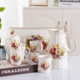 thumbnail image 3 of 1.5L / 2L Ceramic Water Pitchers Cold Kettle With Handle Large Capacity Household Serveware Water & Cold Beverage Jug, 3 of 5