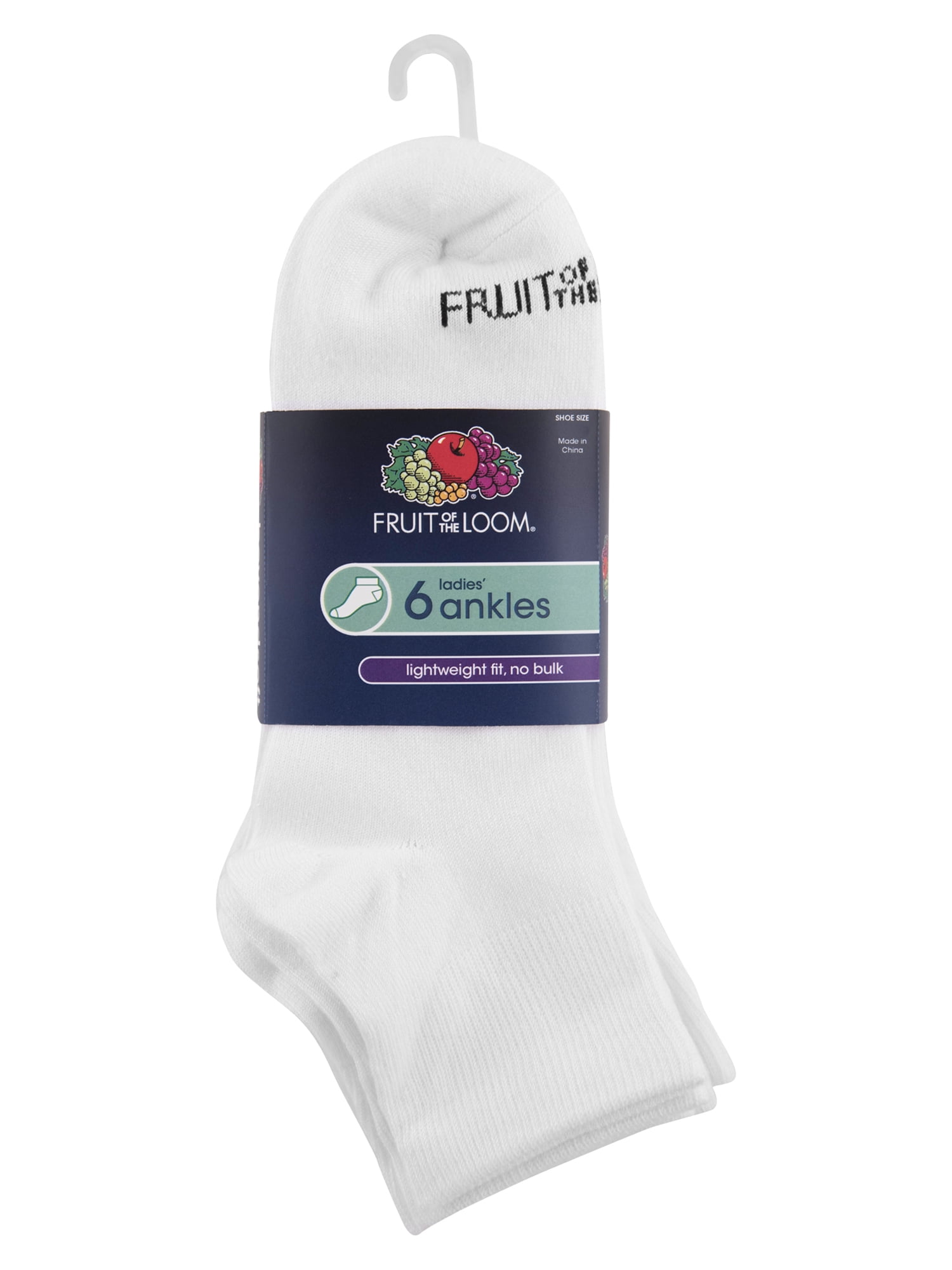 Women's Beyond Soft Ankle Socks, 6 Pair