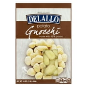 DeLallo Traditional Italian Potato Gnocchi, 1lb, 12-Pack