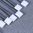 thumbnail image 3 of unbranded 10Ud Conector LED Para Tira De LED 5050 4 Pines Con Cable Para Empalme Eléctrico, 3 of 6