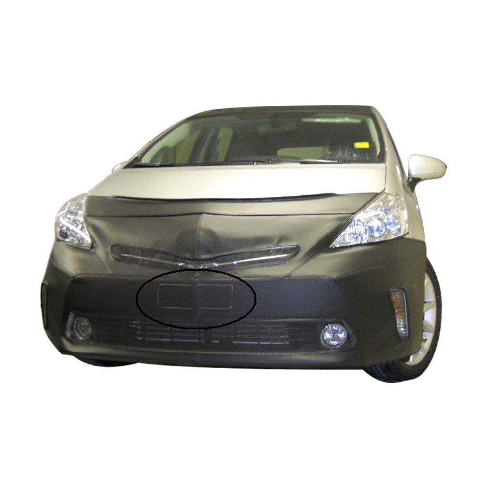 LeBra Front End Mask Cover55137901 fits Toyota Prius V Five,Three,Two