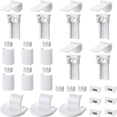 thumbnail image 4 of 36-Piece Pleated Blind DIY Accessories Set: Easy Installation & Versatile Use!, 4 of 7