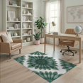thumbnail image 2 of ODIKA Vintage Watercolor Plume Scrolls Classical Bathroom Ornamental Refined for Playroom, Bedroom, Reading Nook, Pet Friendly & Kids Safe Play, 2 of 7