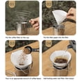thumbnail image 4 of Gotero de Café Plegable Likrtyny Soporte de Acero Inoxidable Para Estrenar, 4 of 6