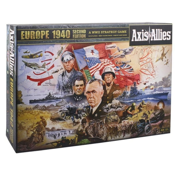 Juego de mesa Avalon Hill Axis & Allies Europe 1940 2a ed