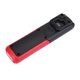 thumbnail image 4 of Lámpara de trabajo LED COB portátil recargable por USB, linterna con gancho magnético para exteriores (roja), 4 of 15