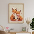 thumbnail image 6 of Diamond Art Kit for Adults, Fox Couple with Hearts And Bow Diamond Painting for Adults Beginners, 5D DIY Diamond Art Painting Kits, Colorful Diamond Painting Craft for Home Decor 12x16, 6 of 7