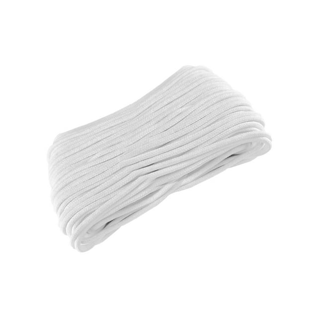 Potted Plant Absorbent Rope Cotton Hydroponic Rope Planting Hydroponics Supplies for Home Garden (5mm, 10 Meters)