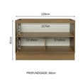 thumbnail image 3 of Gabinete Bajo Cocina Madesa Lux 120cm Sin Encimera MN 01, 3 of 5