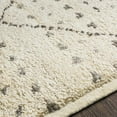 thumbnail image 6 of Hauteloom Halling Wool Living Room, Bedroom Area Rug - Global - Gray, Beige - 8' x 10', 6 of 8