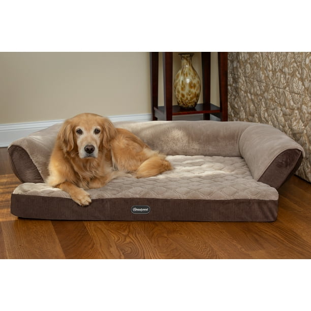 Beautyrest Extra Large Super Lux Sofa, Extra Large Sofa Bed For Dogs