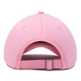 thumbnail image 7 of DALIX Baseball Mom Women's Ball Cap Dad Hat for Women in Light Pink, 7 of 7