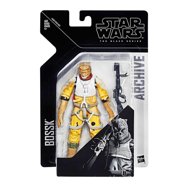 Bossk Star Wars The Black Series Archive 6 Pulgadas