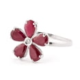 thumbnail image 4 of Galaxy Gold 2.22 Carat 14k White Gold Ring Natural Diamond Multi Gemstones (7), 4 of 5