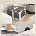 thumbnail image 6 of Pouseayar Collapsible Storage Bins 3 Pack 18 Gal Each- Plastic Stackable Storage, 6 of 9