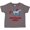Charcoal Grey, variant on Inktastic Born to Run Wild Galloping Horse Boys or Girls Toddler T-Shirt