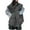 Dark Gray, variant on HAPIMO Womens Puffer Vest Sleeveless Zip Up Quilted Coat Stand Collar Gilet Jacket with Pockets Thicken Cotton Beige L