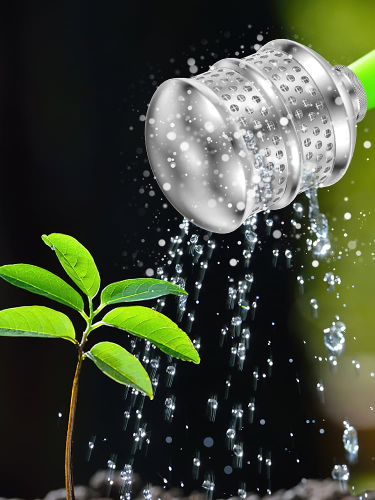 Tzrofpl 1/2Pcs Bubbler Sprinkler Heads 3/415NH Thread Aluminum Alloy