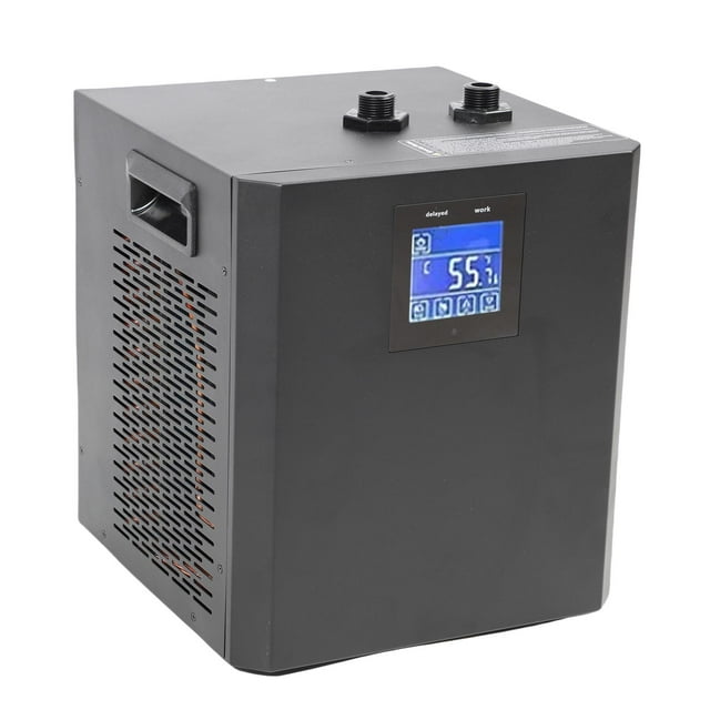 Ice Bath Water Chiller for Cold Plunge Tubs, 1/h pWater Chiller with Remote Control, Hoses and Pump, Rapid Cooling and Heat Dissipation, Water Cooling System for Ice Bath