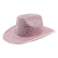 thumbnail image 1 of Chapeaux de Cowboy pour Femmes avec Strass et Grands Rebords, 1 of 8