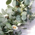 thumbnail image 6 of Eucalyptus Wreaths, Front Door 22" Large Green Leaves Wreath for Spring Summer All Seasons, Outdoor Greenery Floral Wreath Wall, 6 of 6