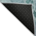 thumbnail image 7 of Dalyn Rugs Machine Washable Indoor/Outdoor Chantille Blue 2'3" x 7'6" Runner Rug, 7 of 7
