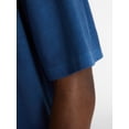 thumbnail image 4 of No Boundaries Cotton Oversized Cropped Tee with Short Sleeves, Men's and Big Men's XS-5XL, 4 of 5