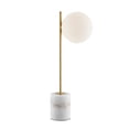 thumbnail image 2 of Anechdoche Table Lamp // Gold and White, 2 of 4