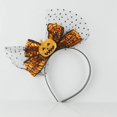 thumbnail image 4 of Yazoeia Bandeau Citrouille Festive avec Nœud Multicolore CJB12-1631, 4 of 6
