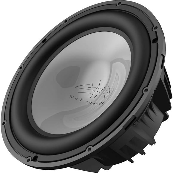 wet sounds REVO 12 HP S4-B V2 Black High Power 12" Sub, No Grille