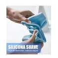 thumbnail image 4 of 10 Moldes Xtellar Paletas Para Heladas Hielos Silicon Gelatinas Color Azul, 4 of 5
